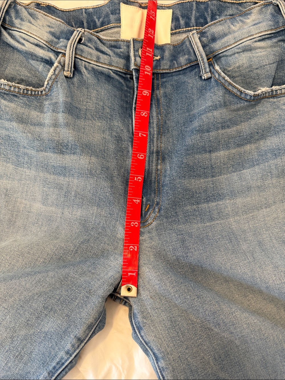 MOTHER Superior The Hustler Roller Frey wide leg Jeans - Picture 5 of 8